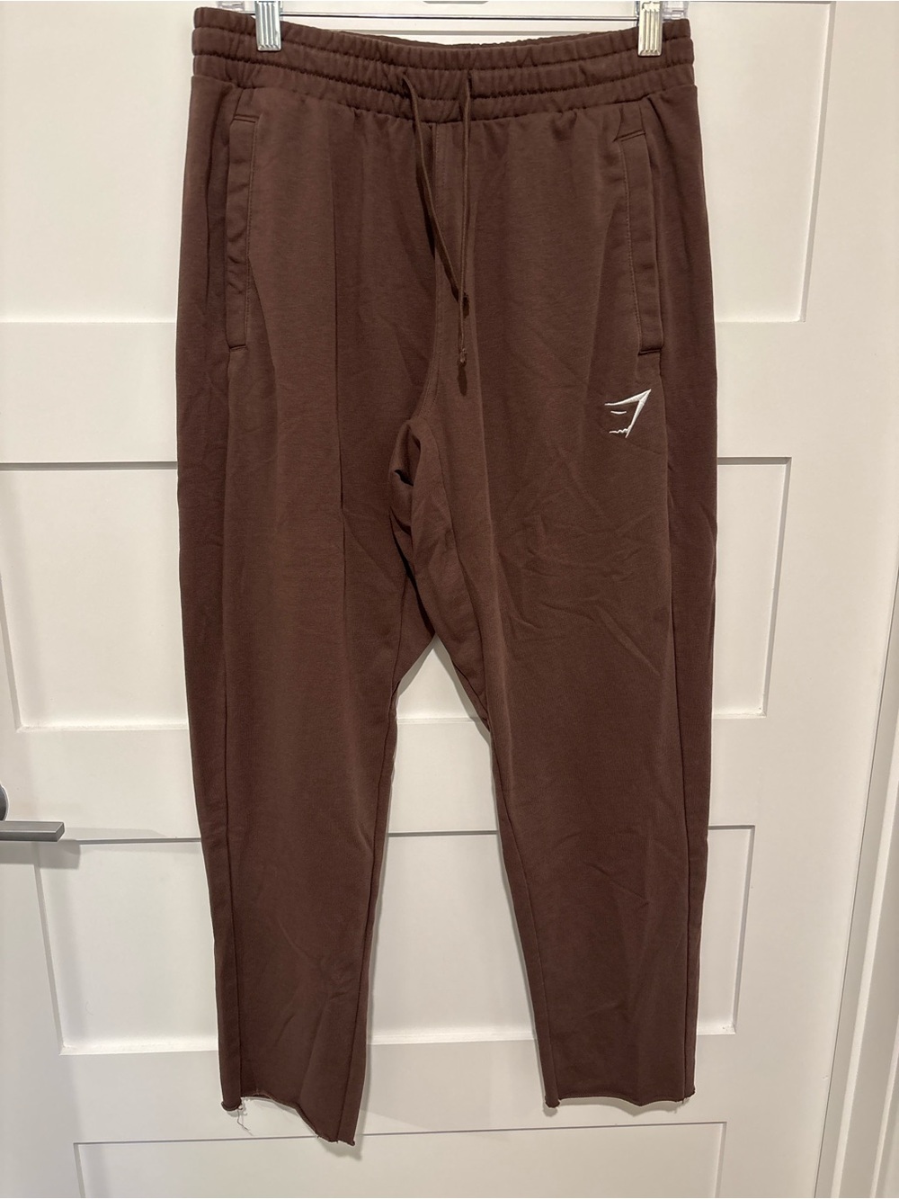 Gymshark Women’s Chocolate Brown Active Soft Joggers